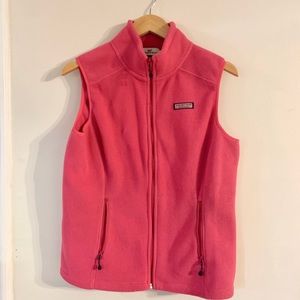 EUC Pink Fleece Vineyard Vines Dress